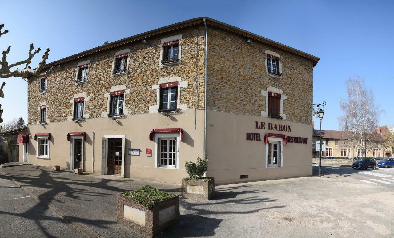 Hotel Le Baron Crémieu エクステリア 写真